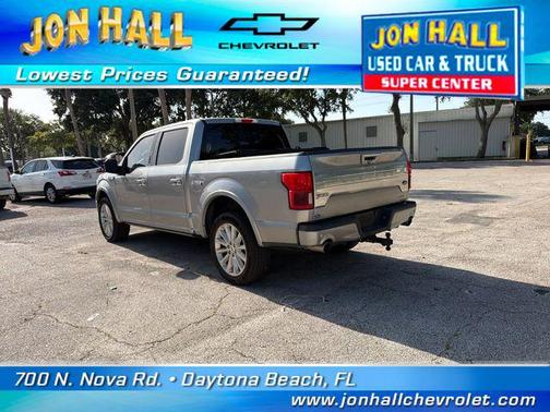 Iconic Silver Metallic 2020 Ford F-150 Limited