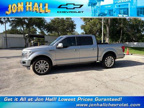 Silver Metallic 2020 Ford F-150 Limited