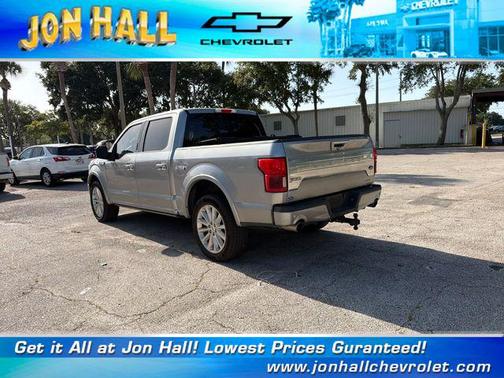 Silver Metallic 2020 Ford F-150 Limited