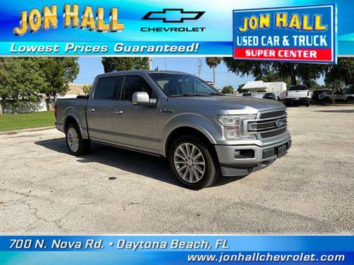 Iconic Silver Metallic 2020 Ford F-150 Limited