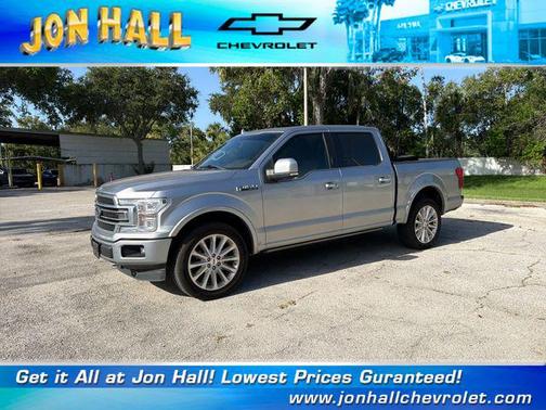 Silver Metallic 2020 Ford F-150 Limited