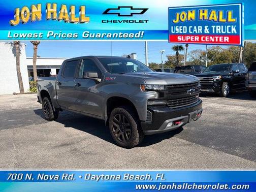 2021 Chevrolet Silverado 1500 LT Trail Boss