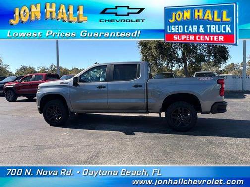 2021 Chevrolet Silverado 1500 LT Trail Boss