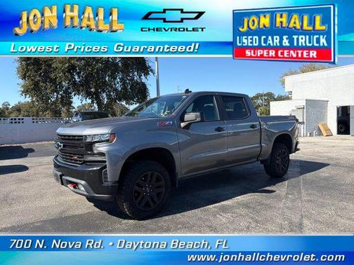 2021 Chevrolet Silverado 1500 LT Trail Boss