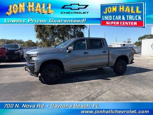 2021 Chevrolet Silverado 1500 LT Trail Boss