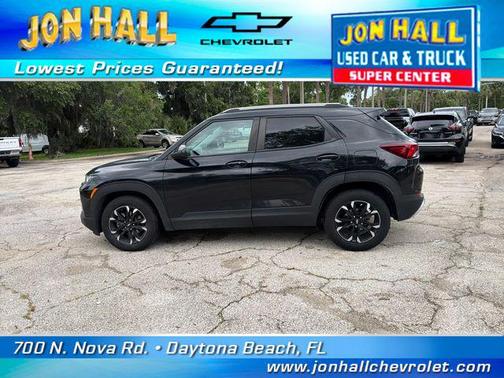 Mosaic Black Metallic 2022 Chevrolet Trailblazer LT