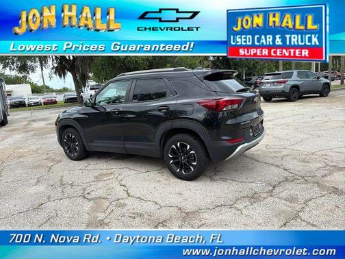 Mosaic Black Metallic 2022 Chevrolet Trailblazer LT
