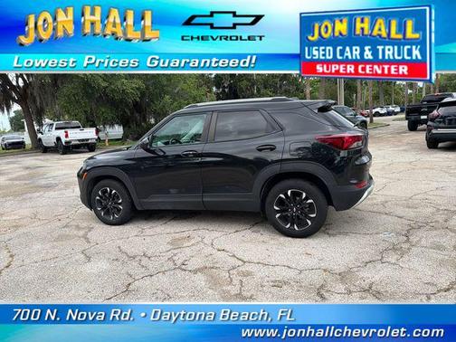 Mosaic Black Metallic 2022 Chevrolet Trailblazer LT