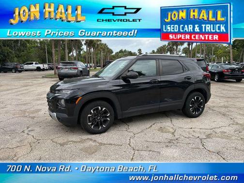 Mosaic Black Metallic 2022 Chevrolet Trailblazer LT