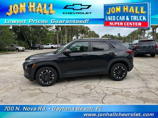 Mosaic Black Metallic 2022 Chevrolet Trailblazer LT