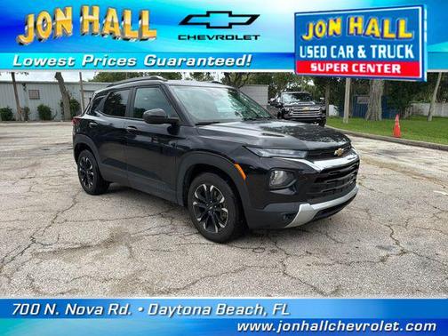 Mosaic Black Metallic 2022 Chevrolet Trailblazer LT