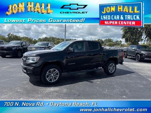 2022 Chevrolet Colorado WT