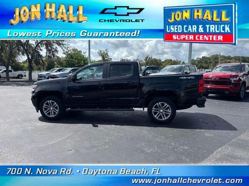 2022 Chevrolet Colorado WT