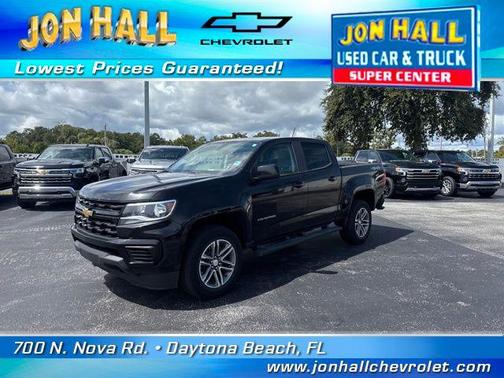 2022 Chevrolet Colorado WT