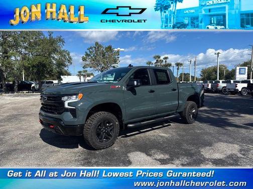2026 Chevrolet Silverado 1500 LT Trail Boss