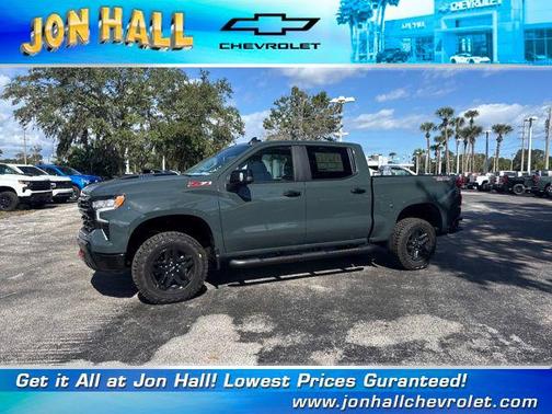 2026 Chevrolet Silverado 1500 LT Trail Boss