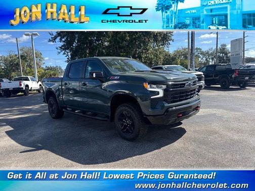 2026 Chevrolet Silverado 1500 LT Trail Boss