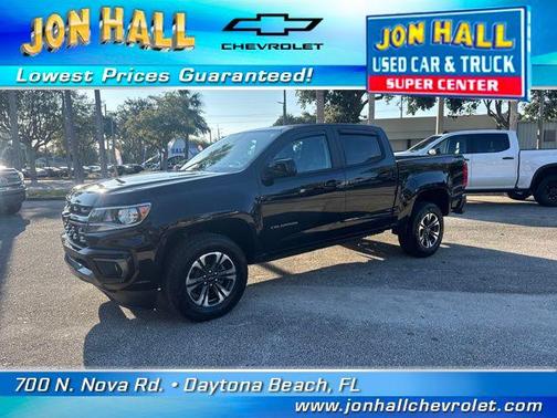 2022 Chevrolet Colorado Z71