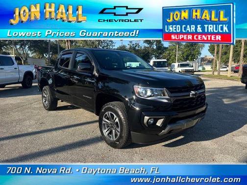 2022 Chevrolet Colorado Z71