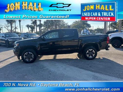 2022 Chevrolet Colorado Z71