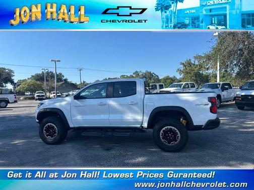 2025 Chevrolet Colorado ZR2