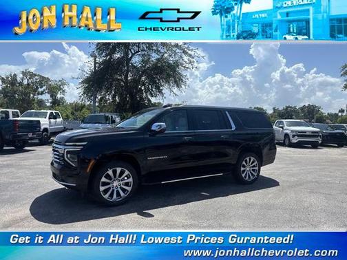 2025 Chevrolet Suburban Premier