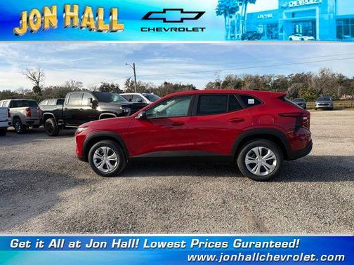 2026 Chevrolet Trax LS