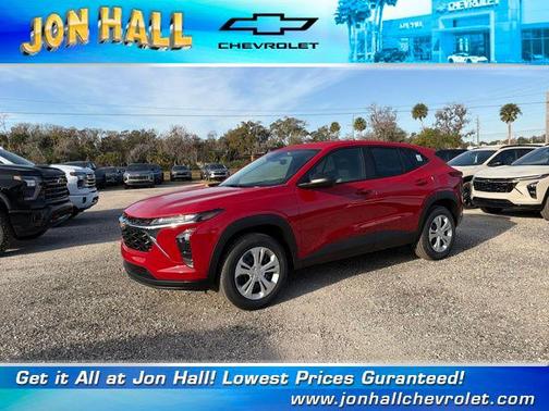 2026 Chevrolet Trax LS