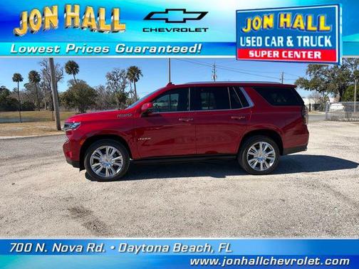 2024 Chevrolet Tahoe 4WD High Country