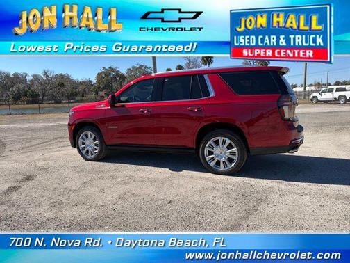 2024 Chevrolet Tahoe 4WD High Country