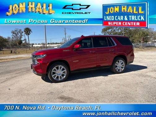 2024 Chevrolet Tahoe 4WD High Country