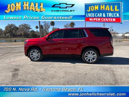 2024 Chevrolet Tahoe 4WD High Country