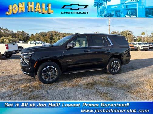 2026 Chevrolet Tahoe LT