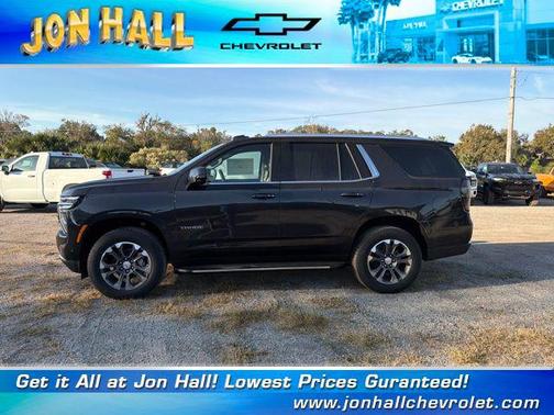 2026 Chevrolet Tahoe LT