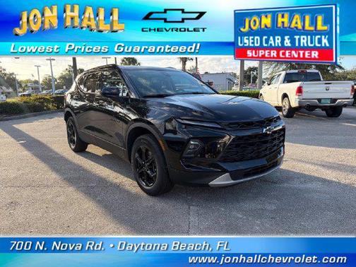 Black 2025 Chevrolet Blazer 2LT