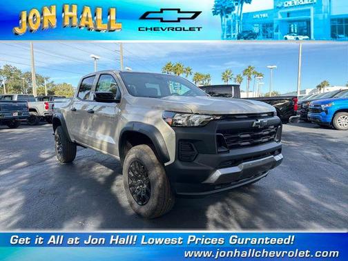 2026 Chevrolet Colorado Trail Boss