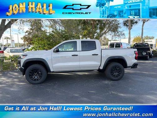 2026 Chevrolet Colorado Trail Boss