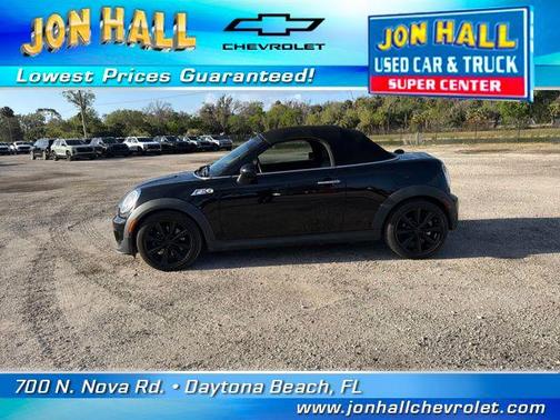 2015 MINI Roadster Cooper S