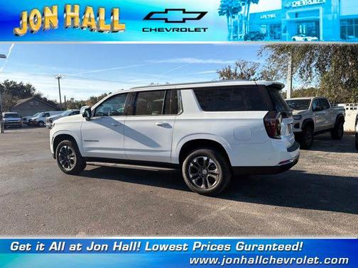 2026 Chevrolet Suburban LS