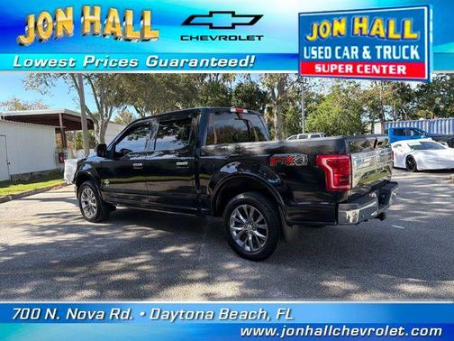 2015 Ford F-150 King Ranch