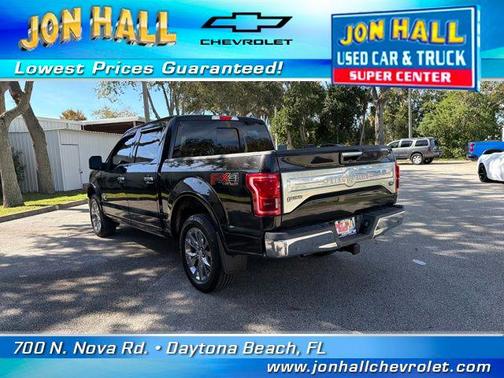 2015 Ford F-150 King Ranch