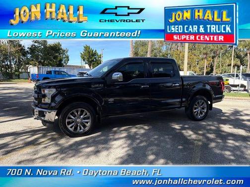 2015 Ford F-150 King Ranch