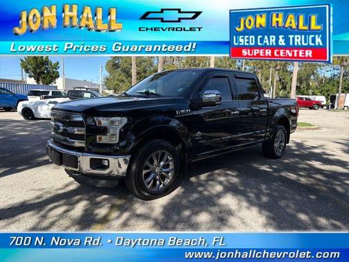 2015 Ford F-150 King Ranch