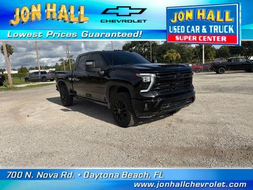 Black 2026 Chevrolet Silverado 2500 LTZ