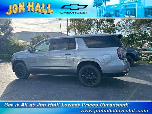 2025 Chevrolet Suburban Premier