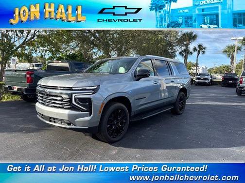 2025 Chevrolet Suburban Premier