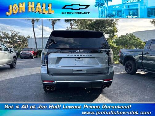 2025 Chevrolet Suburban Premier