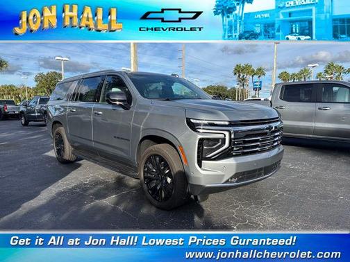 2025 Chevrolet Suburban Premier