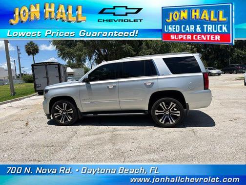 Silver Ice Metallic 2019 Chevrolet Tahoe LT