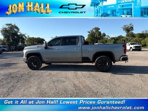 Sterling Gray Metallic 2024 Chevrolet Silverado 2500 LTZ